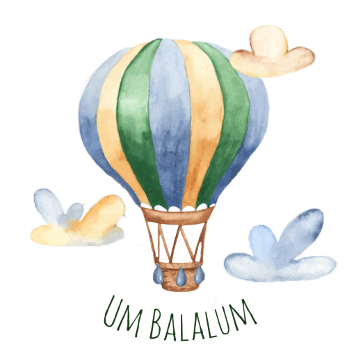 OLHA MÃE, UM&nbsp;BALALUM!